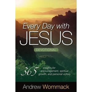 Every Day with Jesus Devotional: 365 Insights for Encouragement, Spiritual Growt